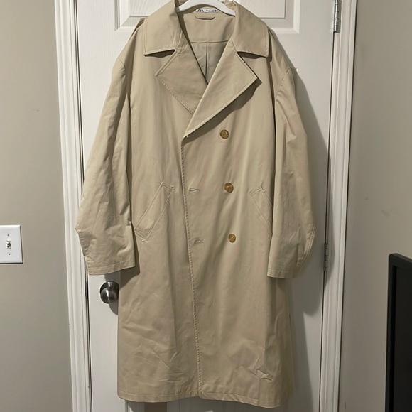 Zara Other - Zara Oversized Trench Coat